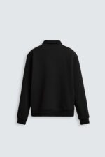 Toptan Fermuarlı Sweatshirt - Görsel 2